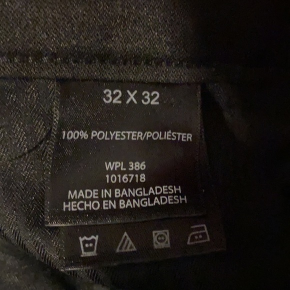 Men’s Black Dress Pants 32x32 - Picture 5 of 5
